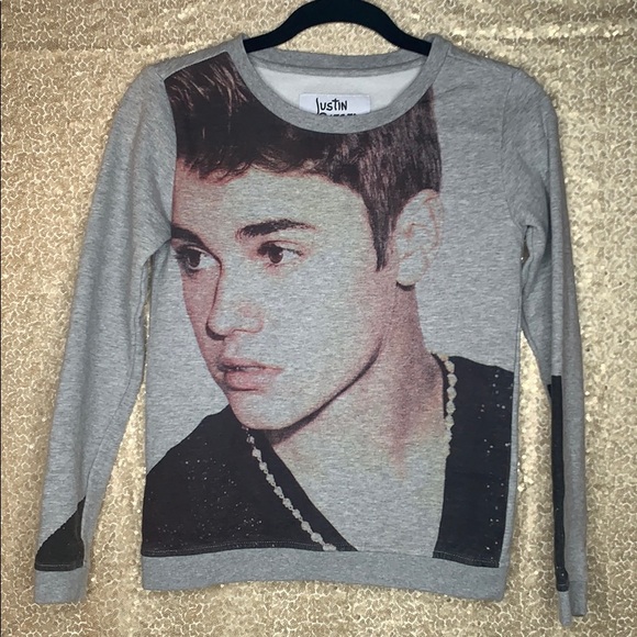 Justin Bieber Sweatshirt - Picture 1 of 5